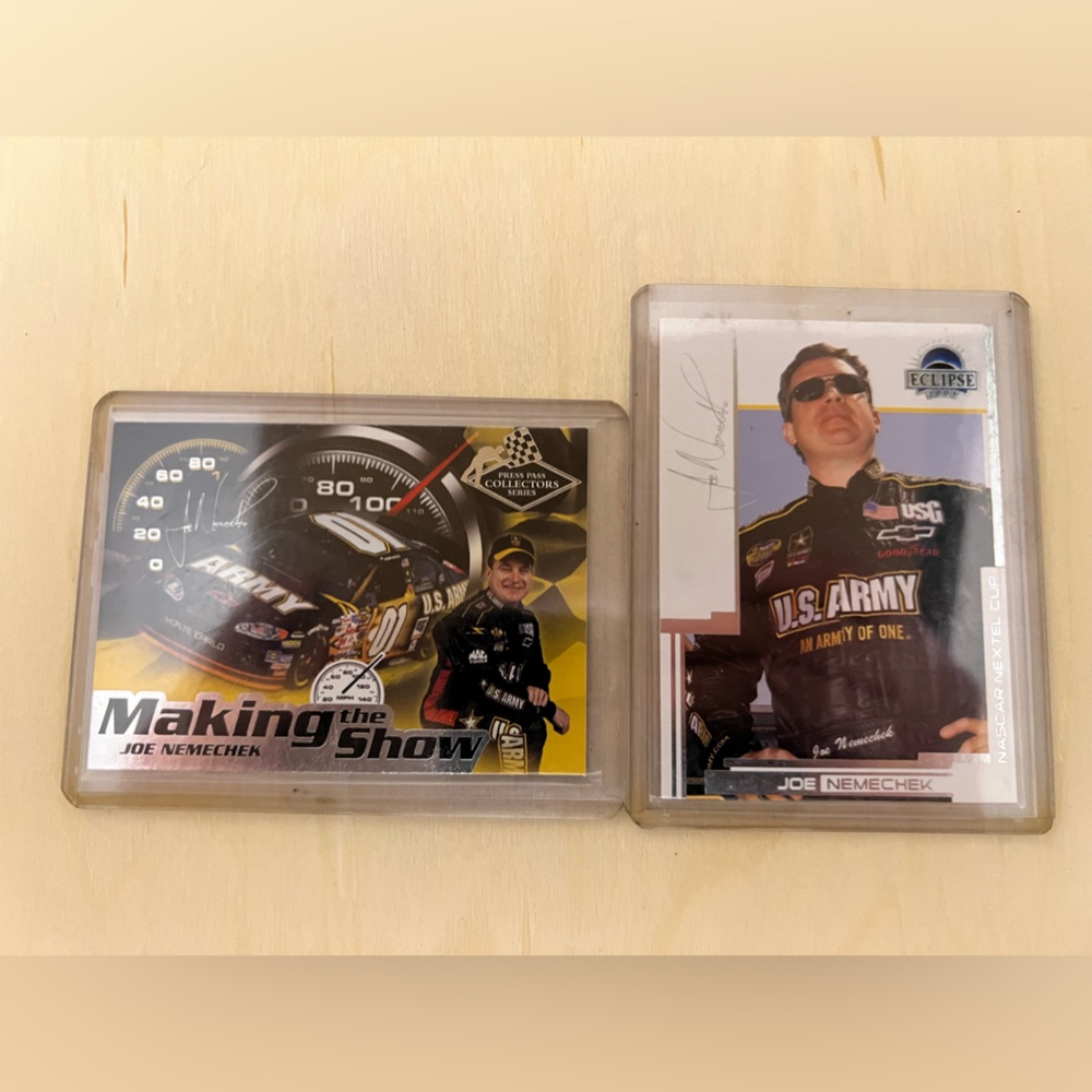 Joe Nemechek Nascar Racing Cards